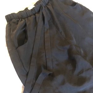 Charlotte Russe See Through Black Pants